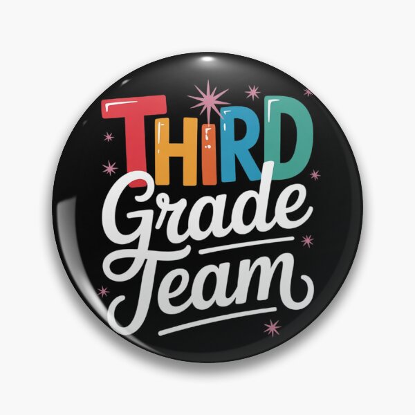 Item preview, Team Third Grade 3rd Grade Teacher Squad Back To School  designed and sold by lilLilaBatArt.