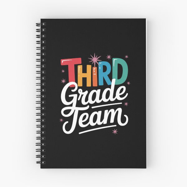 Item preview, Team Third Grade 3rd Grade Teacher Squad Back To School  designed and sold by lilLilaBatArt.