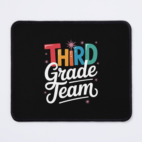 Item preview, Team Third Grade 3rd Grade Teacher Squad Back To School  designed and sold by lilLilaBatArt.