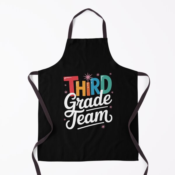 Item preview, Team Third Grade 3rd Grade Teacher Squad Back To School  designed and sold by lilLilaBatArt.
