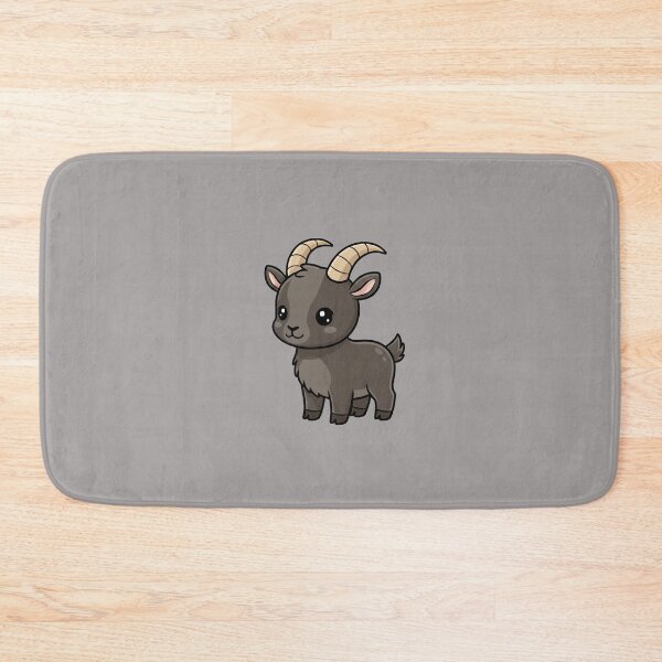 Item preview, Cute Baby Ibex Goat Cartoon With Big Eyes designed and sold by LightArt25.