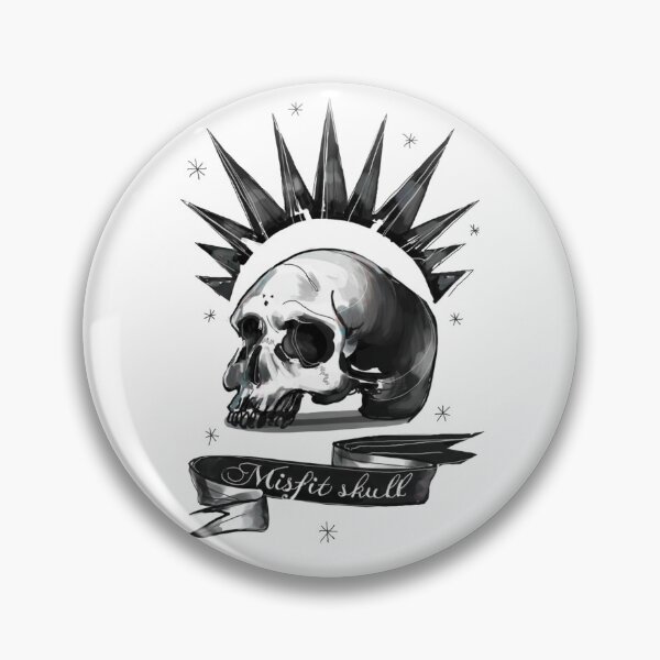 Item preview, Misfit skull - LiS designed and sold by Valisverytired.