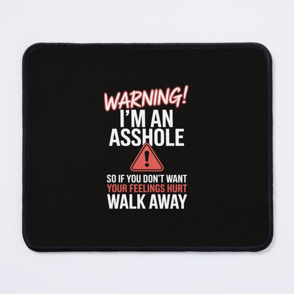 Item preview, Anti Social Warning I'm An Asshole designed and sold by margaridroso.