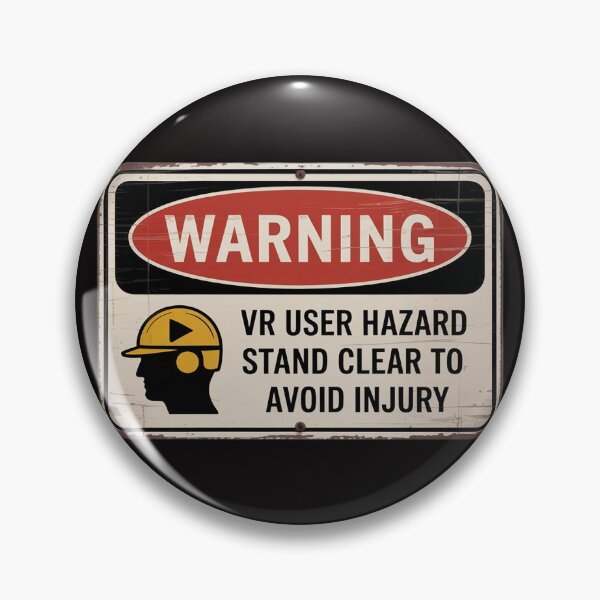 Item preview, VR Player Virtual Reality User Hazard Gamer designed and sold by margaridroso.