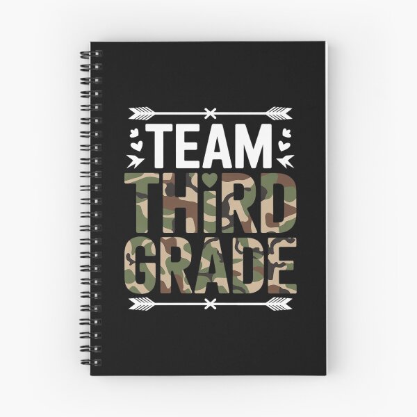 Item preview, Team Third Grade Back To School 1st Day Camo Teachers  designed and sold by lilLilaBatArt.