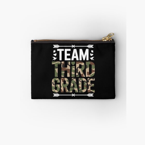 Item preview, Team Third Grade Back To School 1st Day Camo Teachers  designed and sold by lilLilaBatArt.