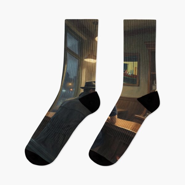 Item preview, Noir Diner in the Rain designed and sold by Random Designs.