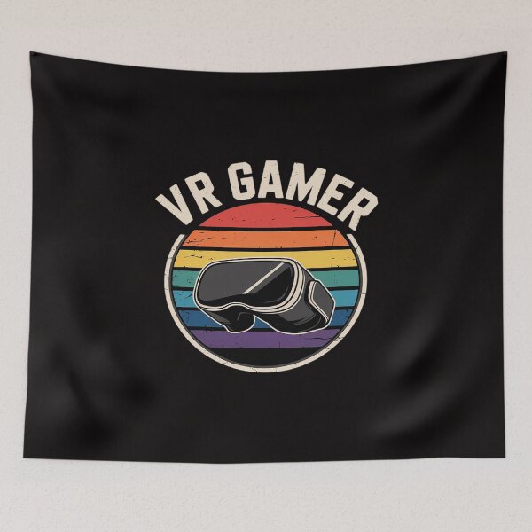 Item preview, VR Gamer Video Games For Boys Men Funny Gaming designed and sold by margaridroso.