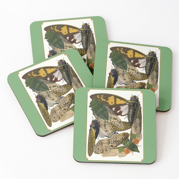 Item preview, Entomological Print: Colorful Insects 2 designed and sold by Tridentulus.