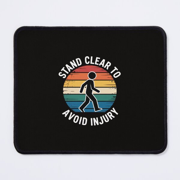 Item preview, Virtual Reality VR Stay Clear To Avoid Injury designed and sold by margaridroso.