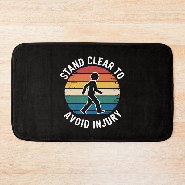 Item preview, Virtual Reality VR Stay Clear To Avoid Injury designed and sold by margaridroso.