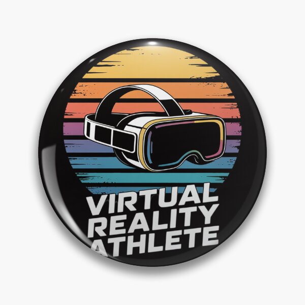 Item preview, Virtual Reality Gifts For VR Gamers VR Virtual Reality Athlete designed and sold by margaridroso.