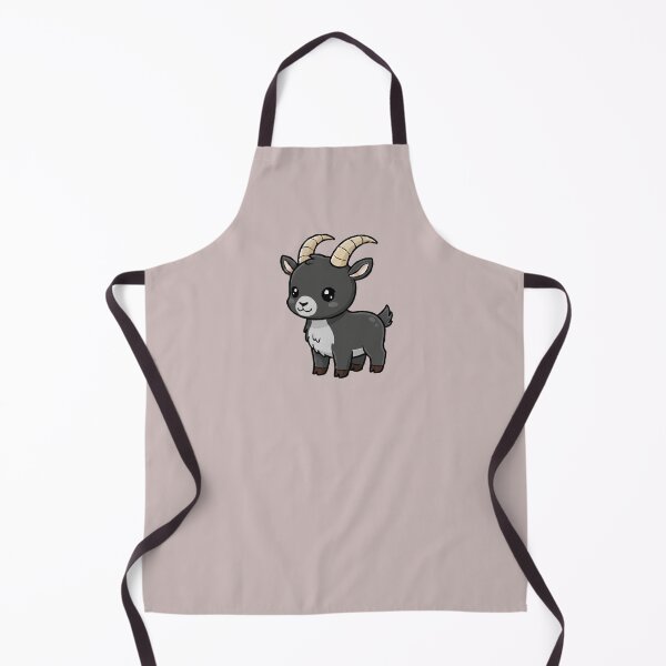 Item preview, Cute Baby Ibex Goat Cartoon With Big Eyes designed and sold by LightArt25.