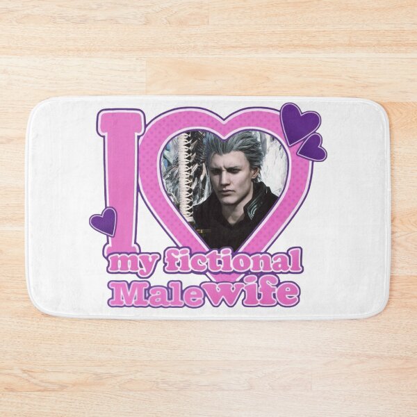 Item preview, I Love My Fictional Male Wife Vergil designed and sold by VenStrange.