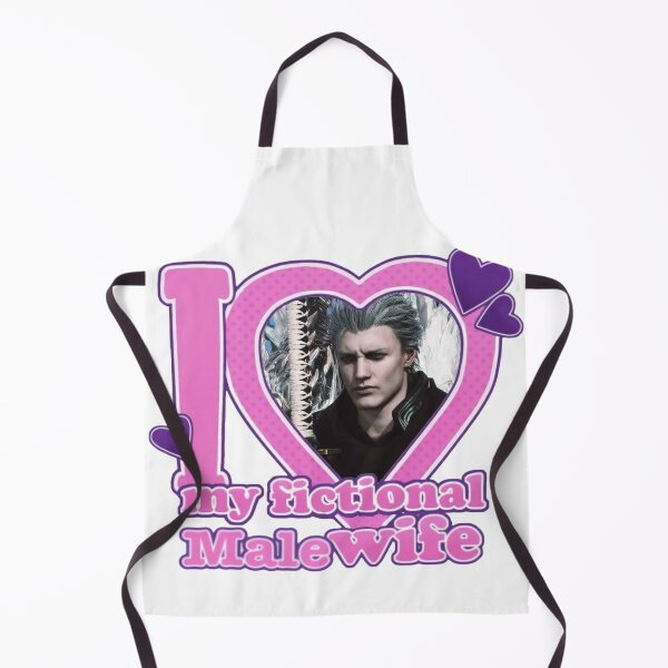 Item preview, I Love My Fictional Male Wife Vergil designed and sold by VenStrange.