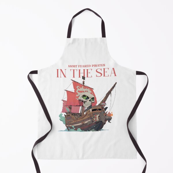 Item preview, Pirates in the sea designed and sold by a2zbuyshop.