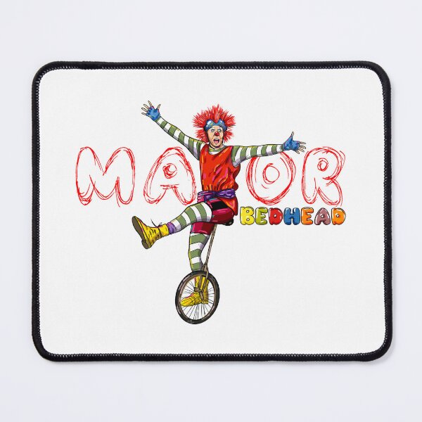 Item preview, Major Bedhead The Mailman designed and sold by Eyeballkid-.