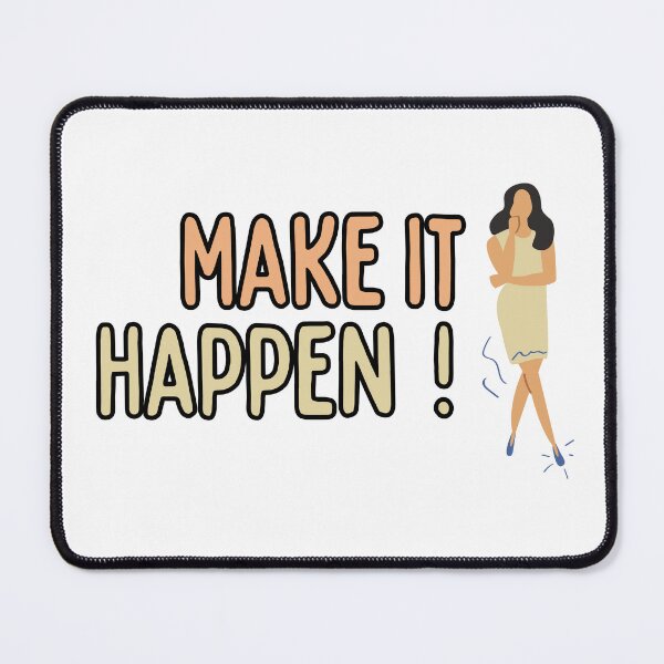 Item preview, Make It Happen ! designed and sold by Zah-Doodles.
