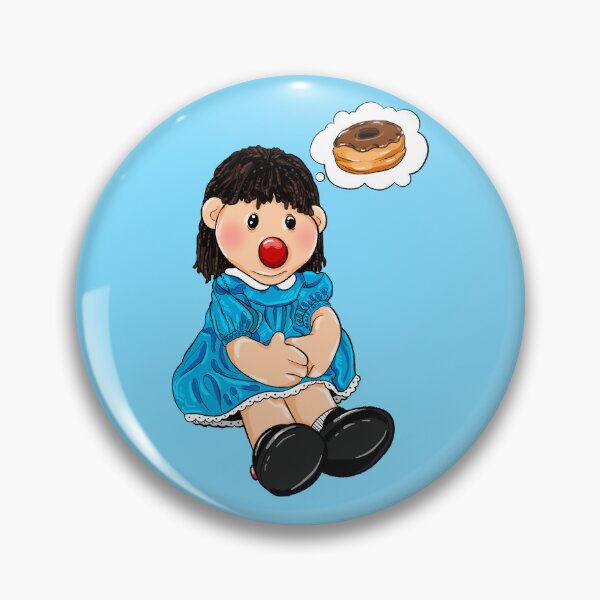 Item preview, Molly The Dolly Donut designed and sold by Eyeballkid-.
