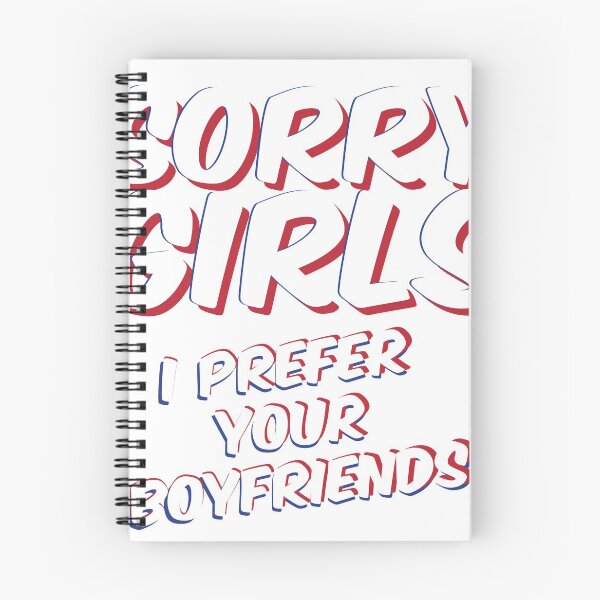 Item preview, Sorry girls, I prefer your boyfriends designed and sold by KOIOSdesign.