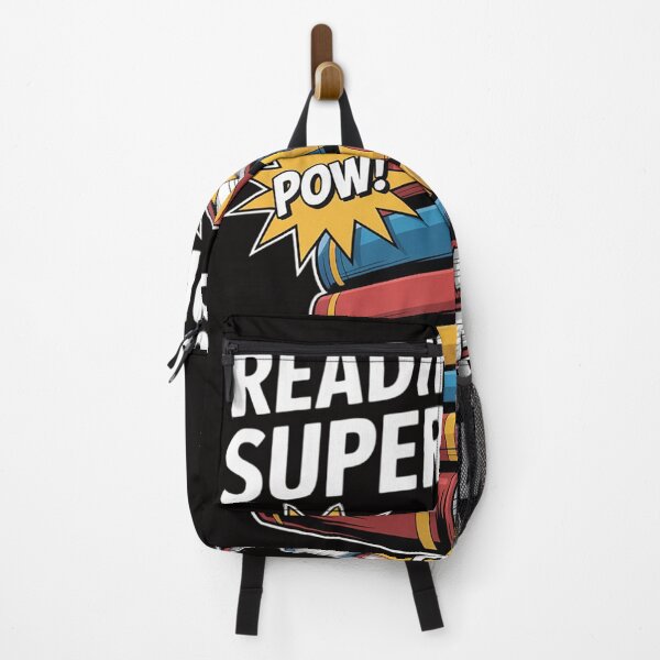 Item preview, Reading Is My Superpower Book Lover Bookworm Librarian designed and sold by margaridroso.