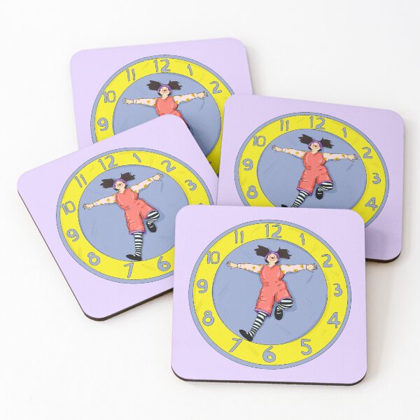 Item preview, Clock stretch Clown Stretch  designed and sold by Eyeballkid-.