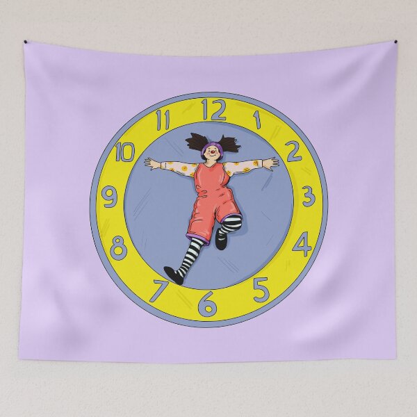 Item preview, Clock stretch Clown Stretch  designed and sold by Eyeballkid-.