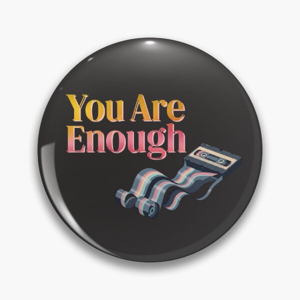 Item preview, You are enough designed and sold by OSBS-ART.