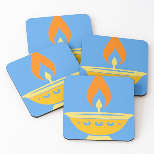 Item preview, Indian Lamp Art – Traditional Diya Illustration designed and sold by Harshit_Digital_Arts.