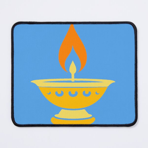 Item preview, Indian Lamp Art – Traditional Diya Illustration designed and sold by Harshit_Digital_Arts.