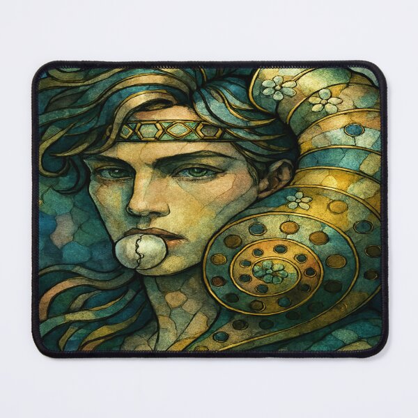 Item preview, Conch Man Spirit of the Nautilus designed and sold by Ecosetereos.