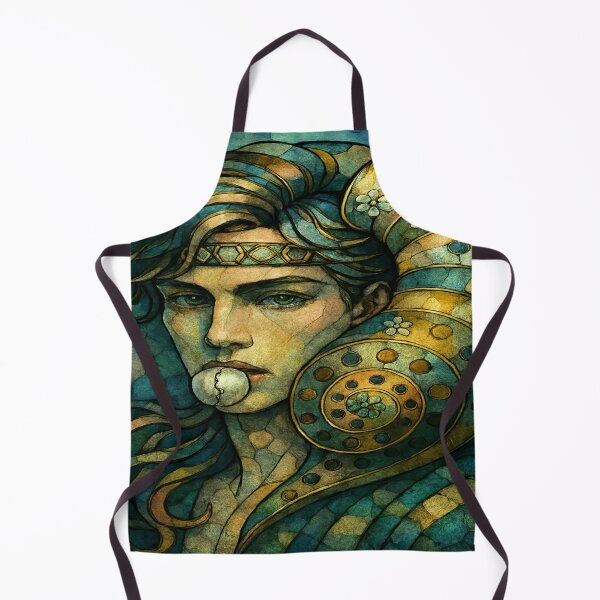 Item preview, Conch Man Spirit of the Nautilus designed and sold by Ecosetereos.