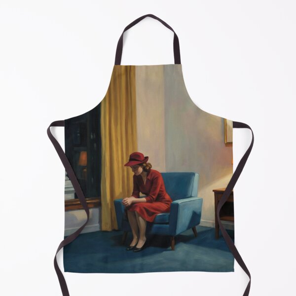 Item preview, Woman in Red by the Window designed and sold by Random Designs.
