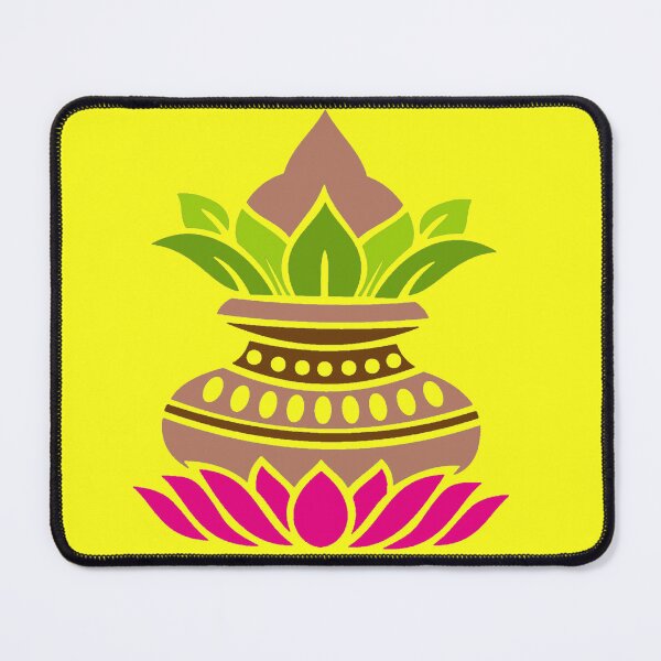 Item preview, Indian Religious Design – Sacred Hindu Pattern Art designed and sold by Harshit_Digital_Arts.