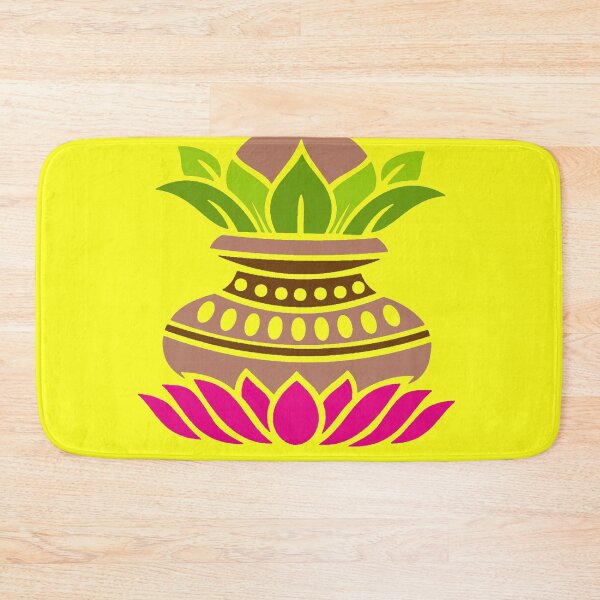 Item preview, Indian Religious Design – Sacred Hindu Pattern Art designed and sold by Harshit_Digital_Arts.