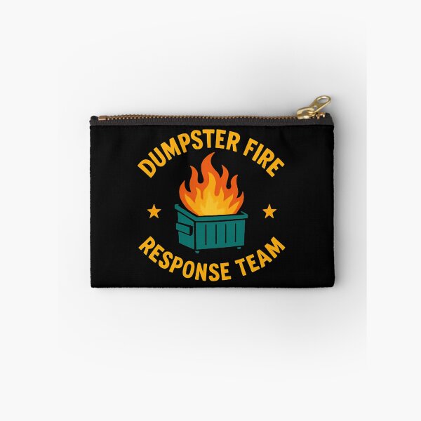 Item preview, Dumpster Fire Response Team Leader Commander of the Garbage Realm designed and sold by HumansStuck12.