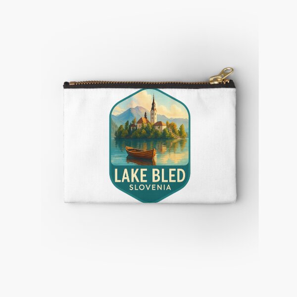 Item preview, Lake Bled Slovenia – Iconic Church Island and Julian Alps designed and sold by Aryabek.