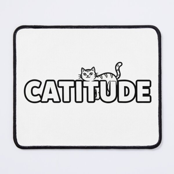 Item preview, Catitude designed and sold by ESAKA97Shop.