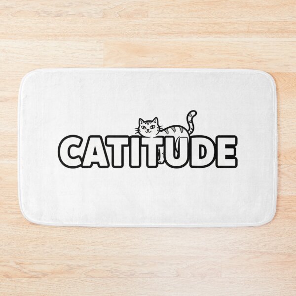 Item preview, Catitude designed and sold by ESAKA97Shop.