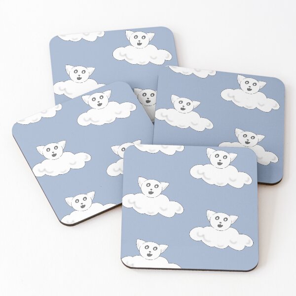 Item preview, Cloud kitty designed and sold by Sunnyxsun.