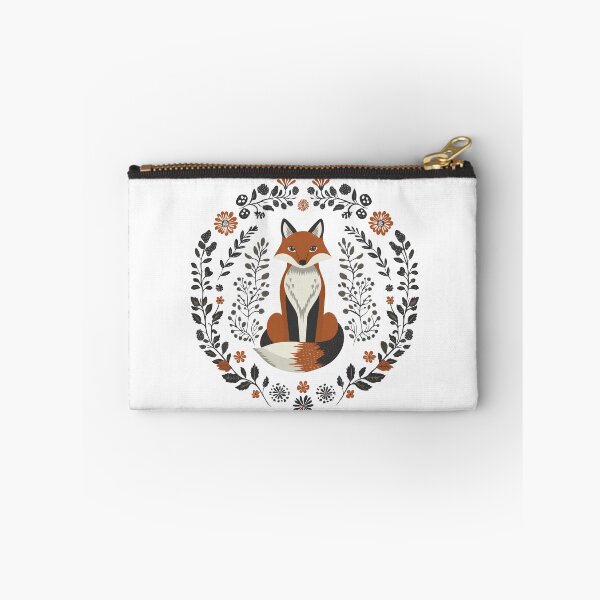 Item preview, Scandinavian folk art, Christmas Fox designed and sold by xiao xuans.