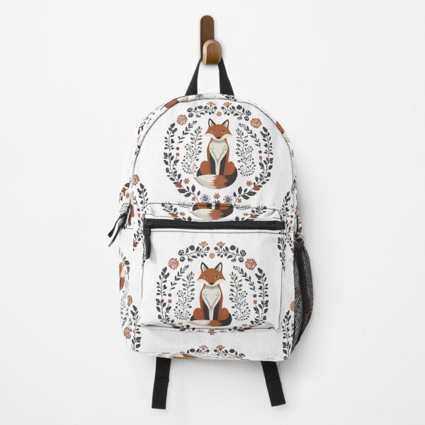 Item preview, Scandinavian folk art, Christmas Fox designed and sold by xiao xuans.