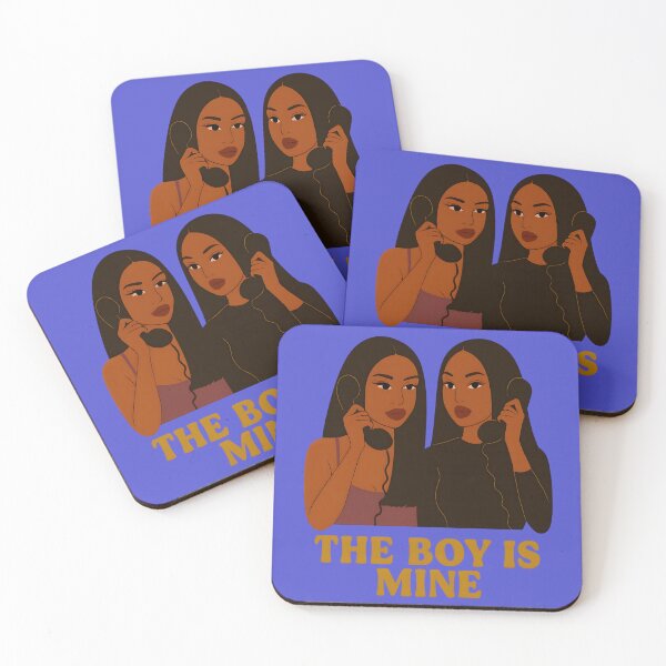 Item preview, The Boy Is Mine T-shirt (90s R&B) | Monica vs Brandy | Pop Culture Nostalgia Geek designed and sold by Artbesttopic.