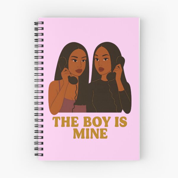 Item preview, The Boy Is Mine T-shirt (90s R&B) | Monica vs Brandy | Pop Culture Nostalgia Geek designed and sold by Artbesttopic.