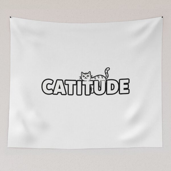 Item preview, Catitude designed and sold by ESAKA97Shop.