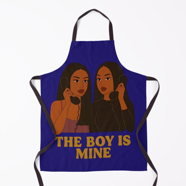 Item preview, The Boy Is Mine T-shirt (90s R&B) | Monica vs Brandy | Pop Culture Nostalgia Geek designed and sold by Artbesttopic.