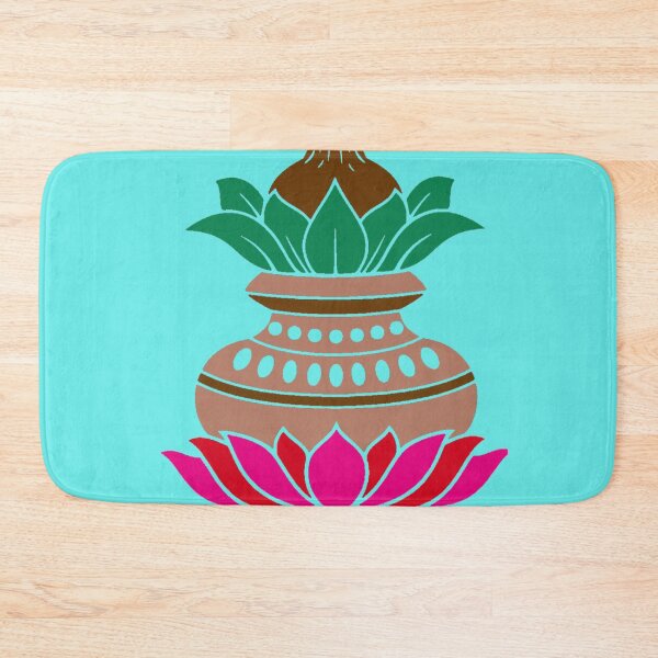 Item preview, Indian Religious Design – Sacred Hindu Pattern Art designed and sold by Harshit_Digital_Arts.