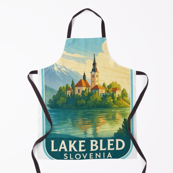 Item preview, Lake Bled Slovenia – Scenic Rowboat and Island Church designed and sold by Aryabek.