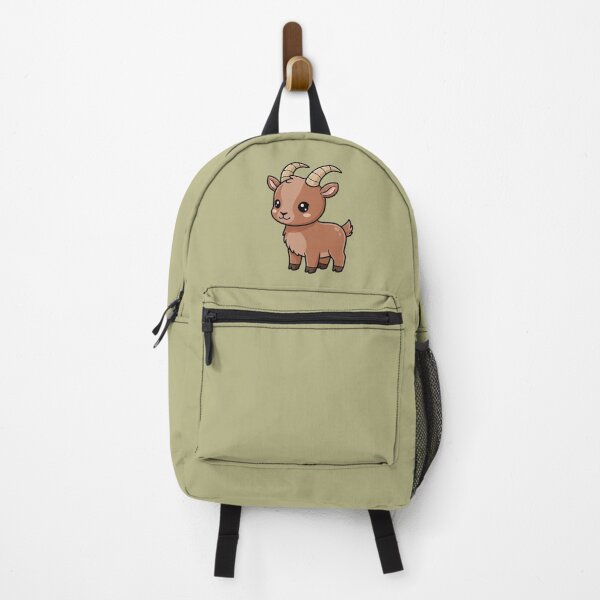 Item preview, Cute Baby Ibex Goat Cartoon With Big Eyes designed and sold by LightArt25.