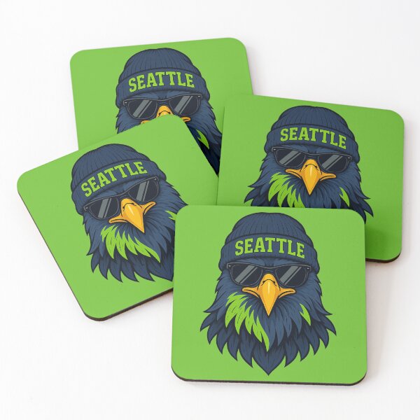 Item preview, Seattle Seahawk - Fan Art designed and sold by getpressedshirt.